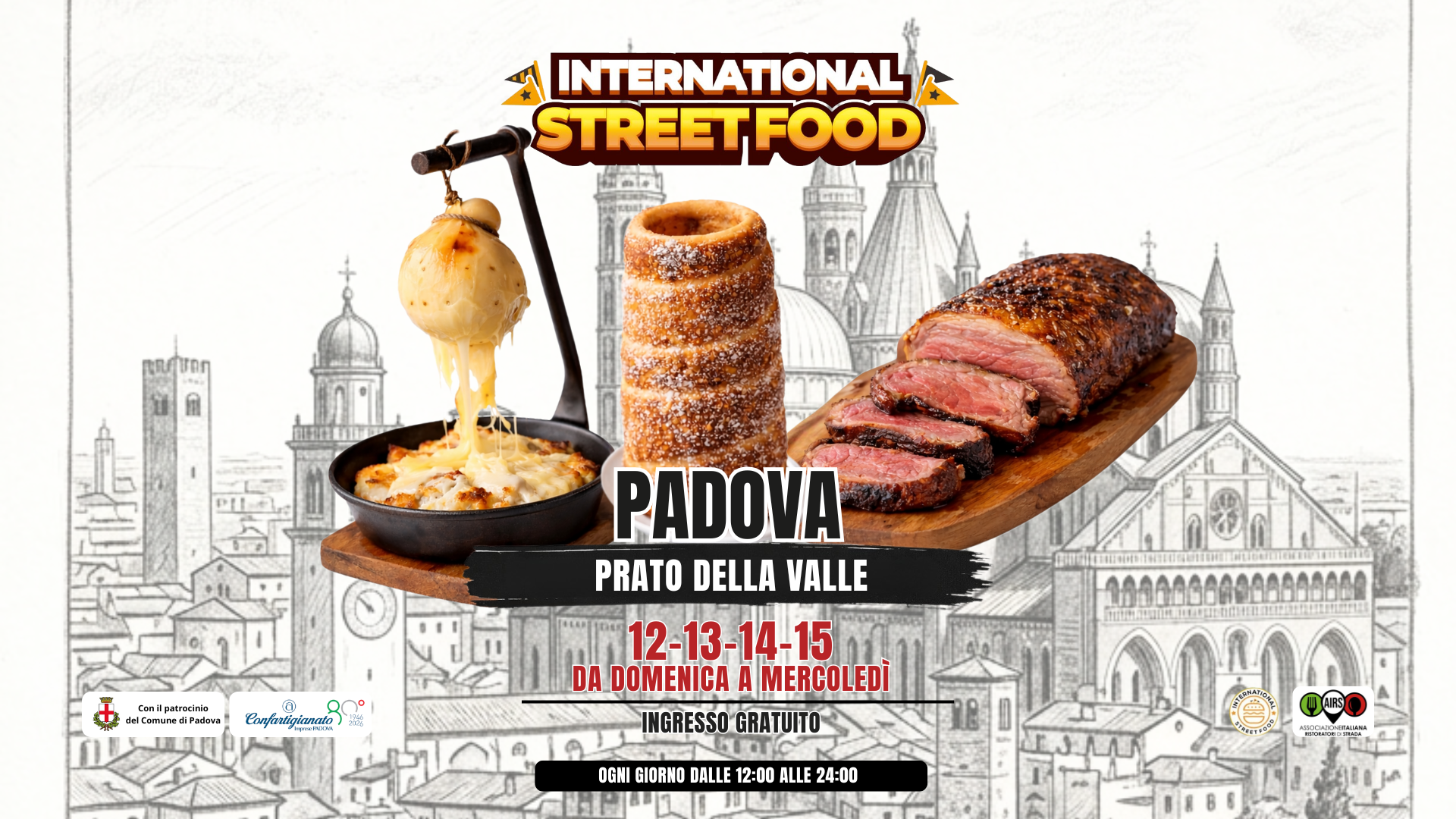 Padova 12-13-14-15 Aprile
