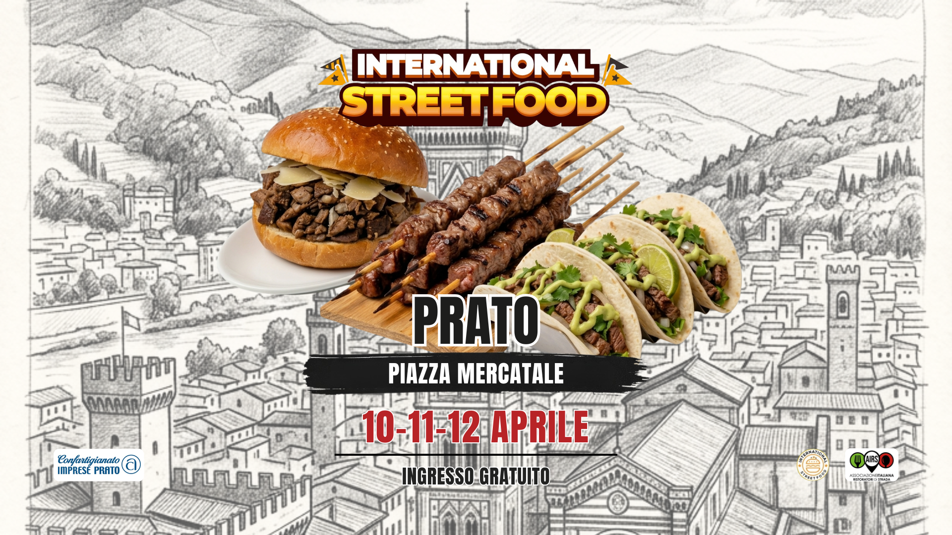 Prato 10-11-12 aprile