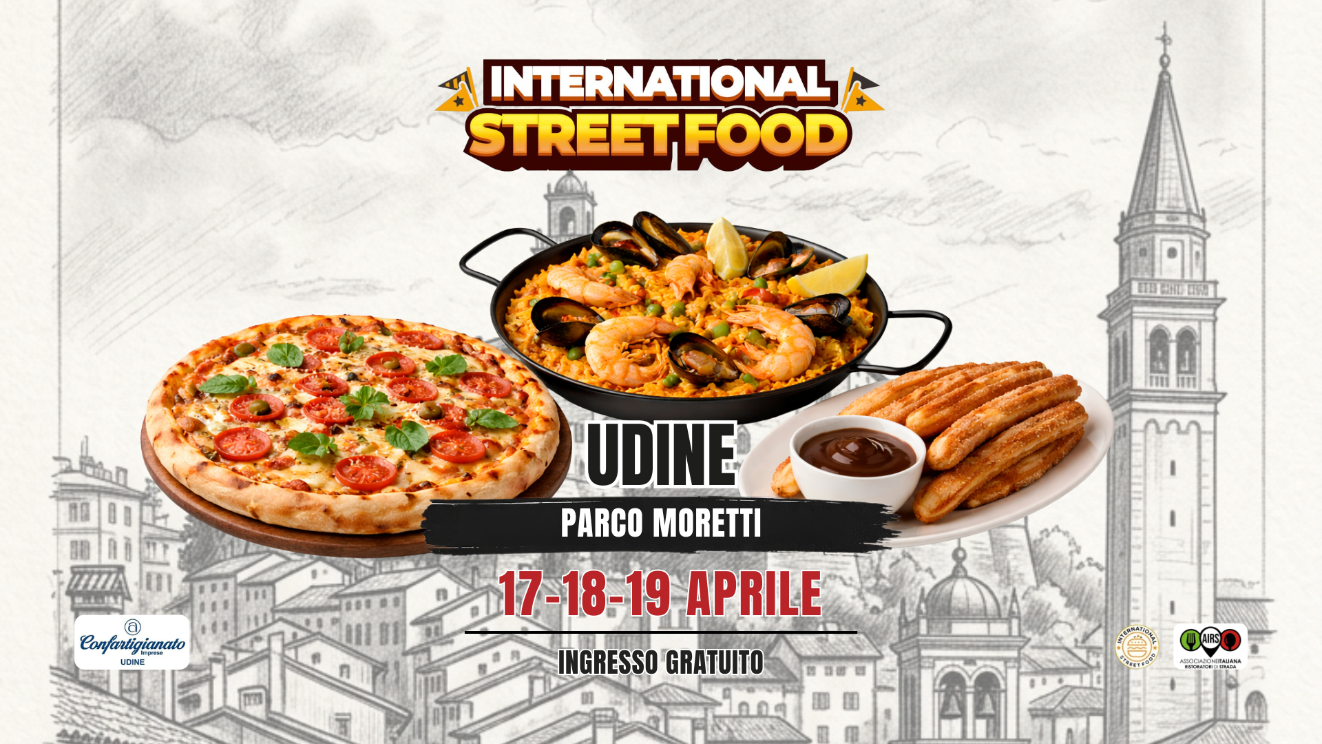 Udine 17-18-19 aprile