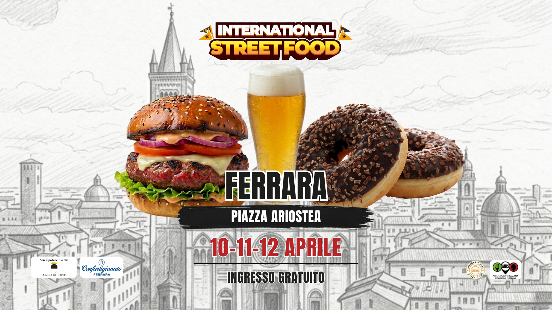 Ferrara 10-11-12 aprile