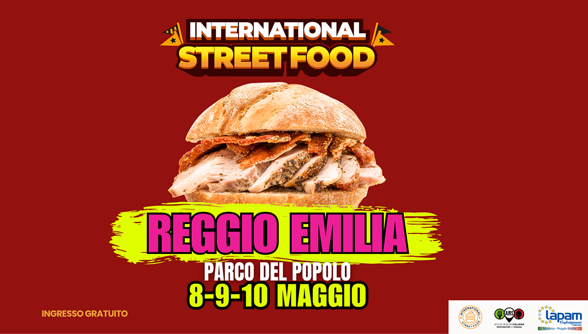 REGGIO EMILIA 8-9-10 MAGGIO