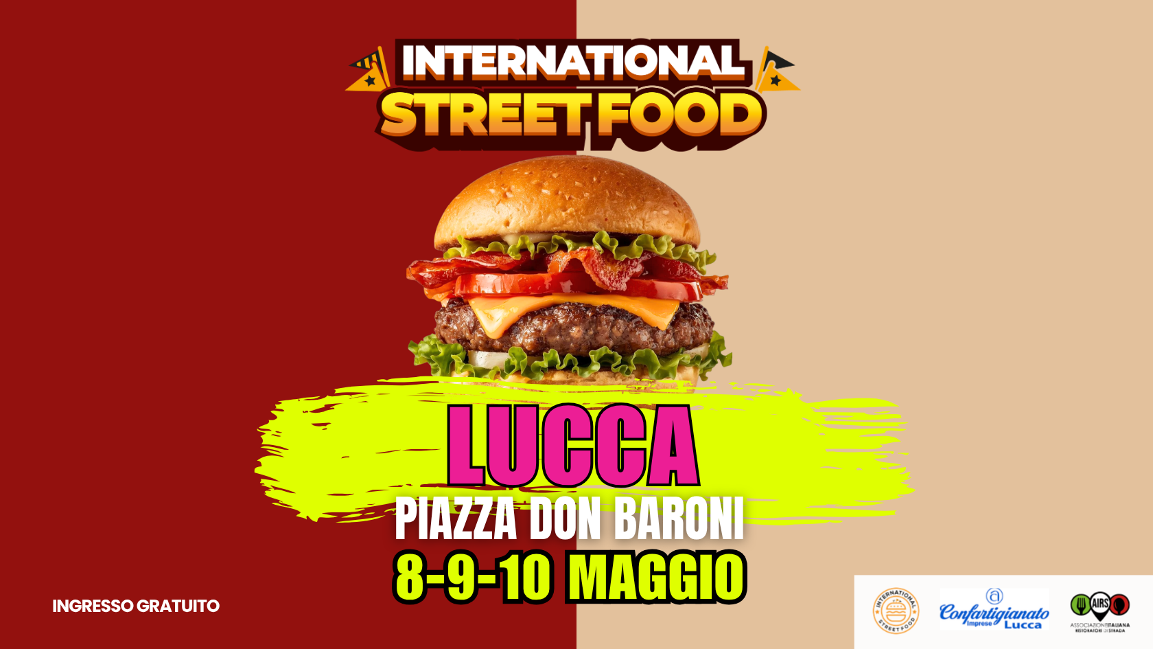 LUCCA 8-9-10 MAGGIO
