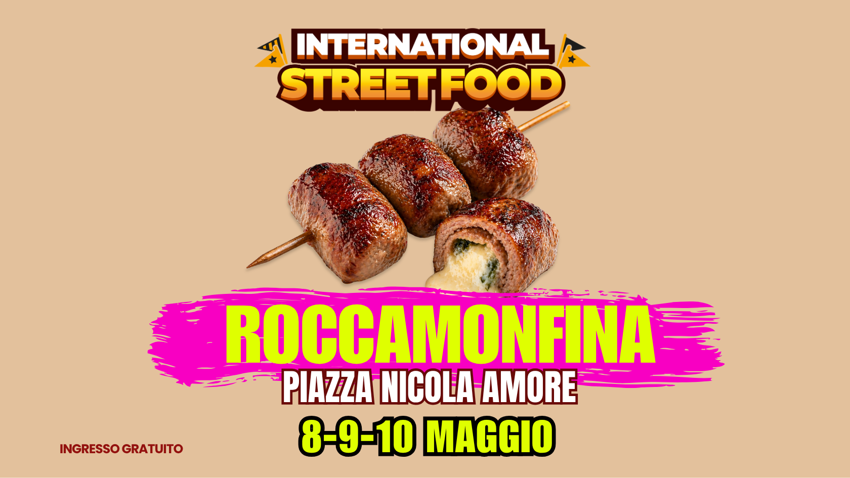 ROCCAMONFINA 8-9-10 MAGGIO