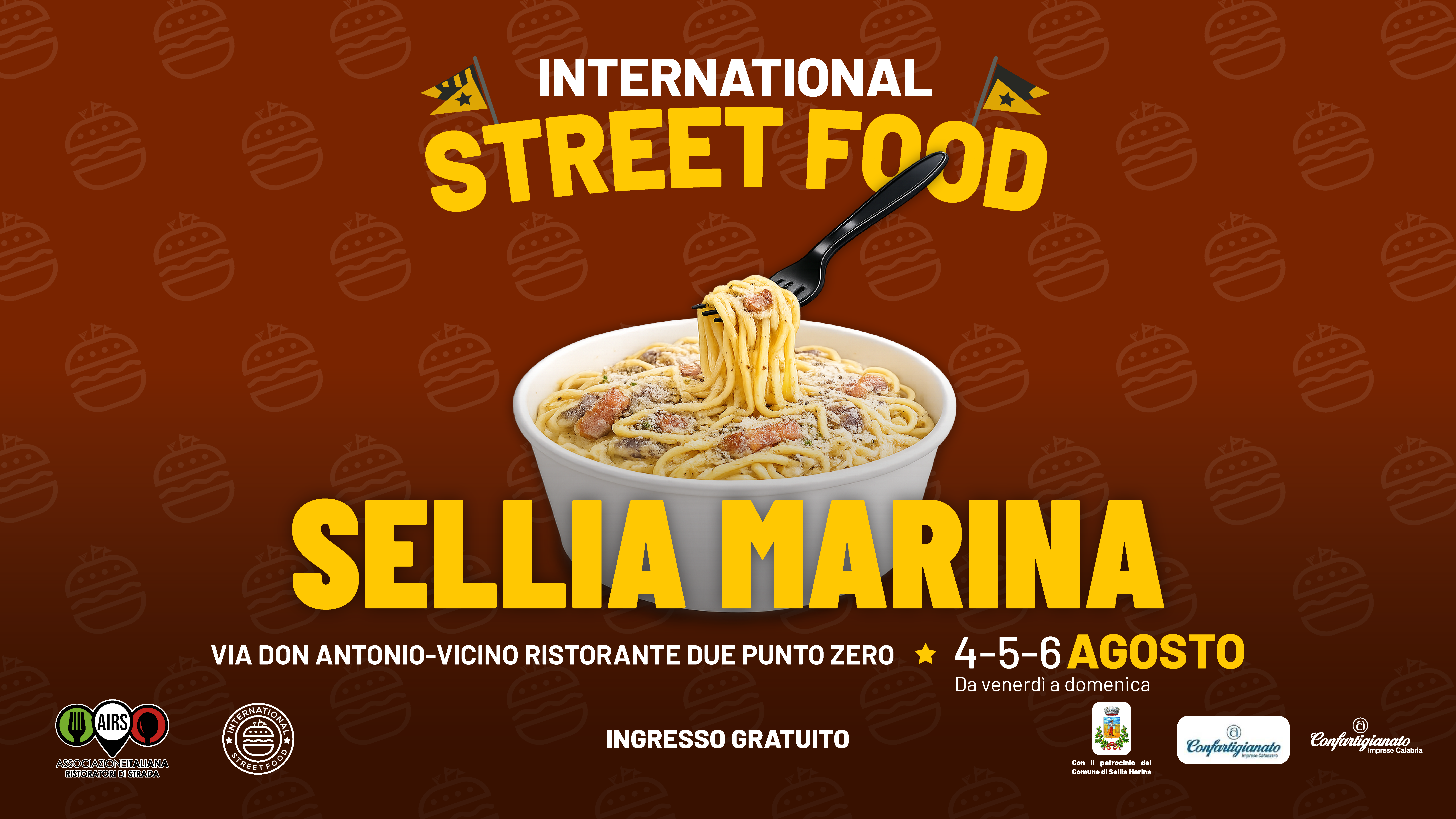 SELLIA MARINA 4-5-6 AGOSTO