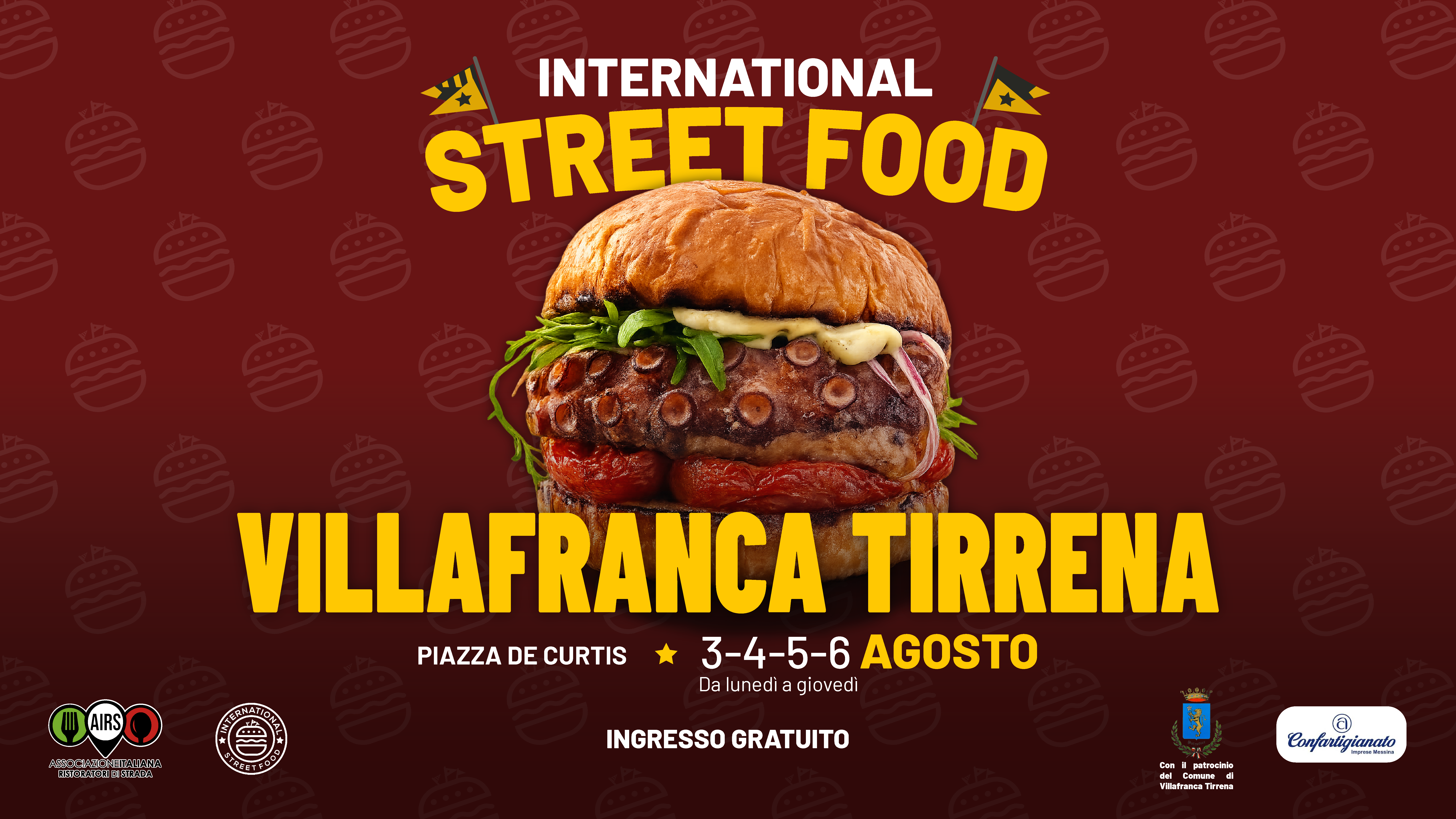 VILLAFRANCA TIRRENA 3-4-5-6 AGOSTO
