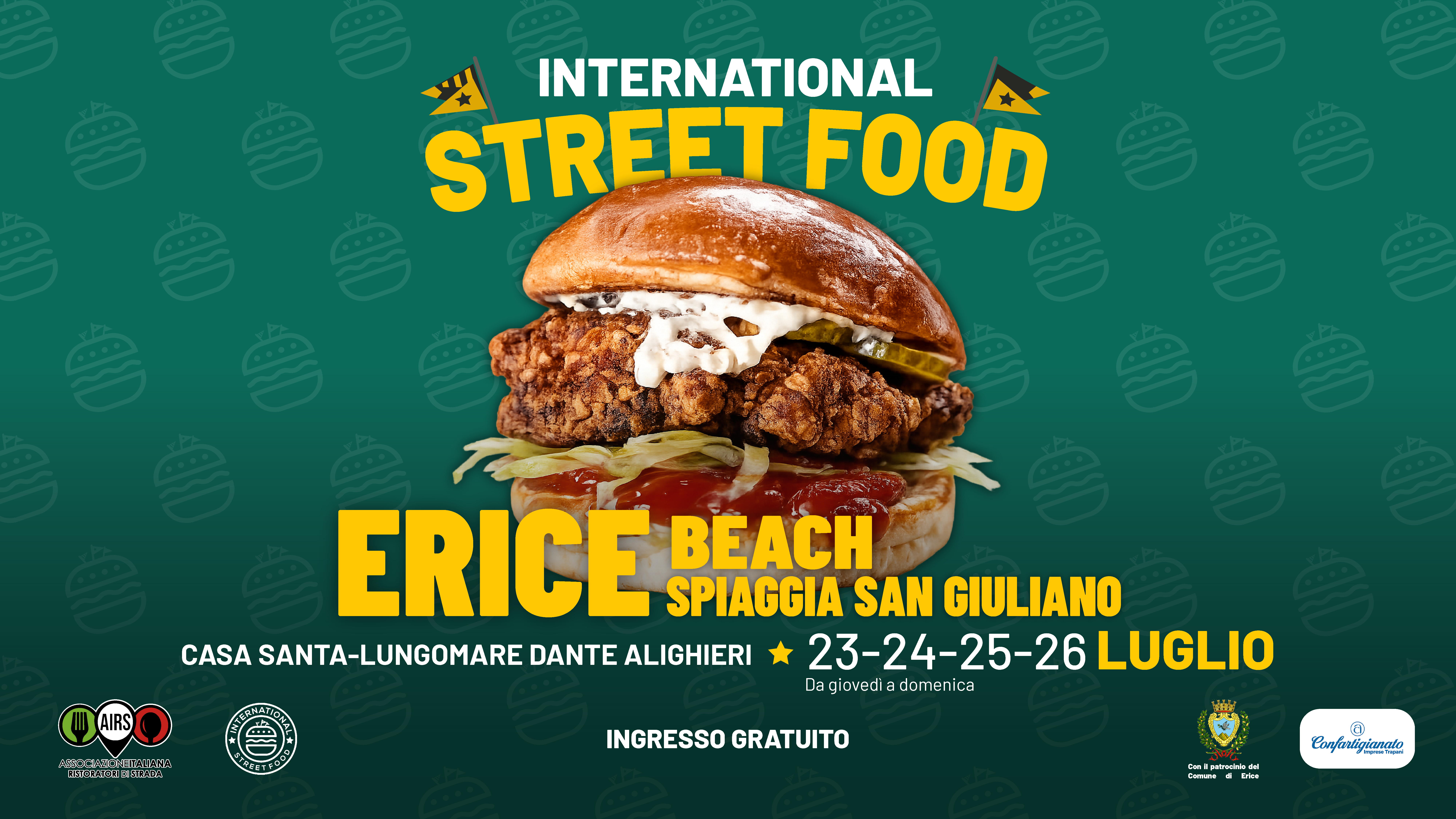 ERICE 23-24-25-26 LUGLIO