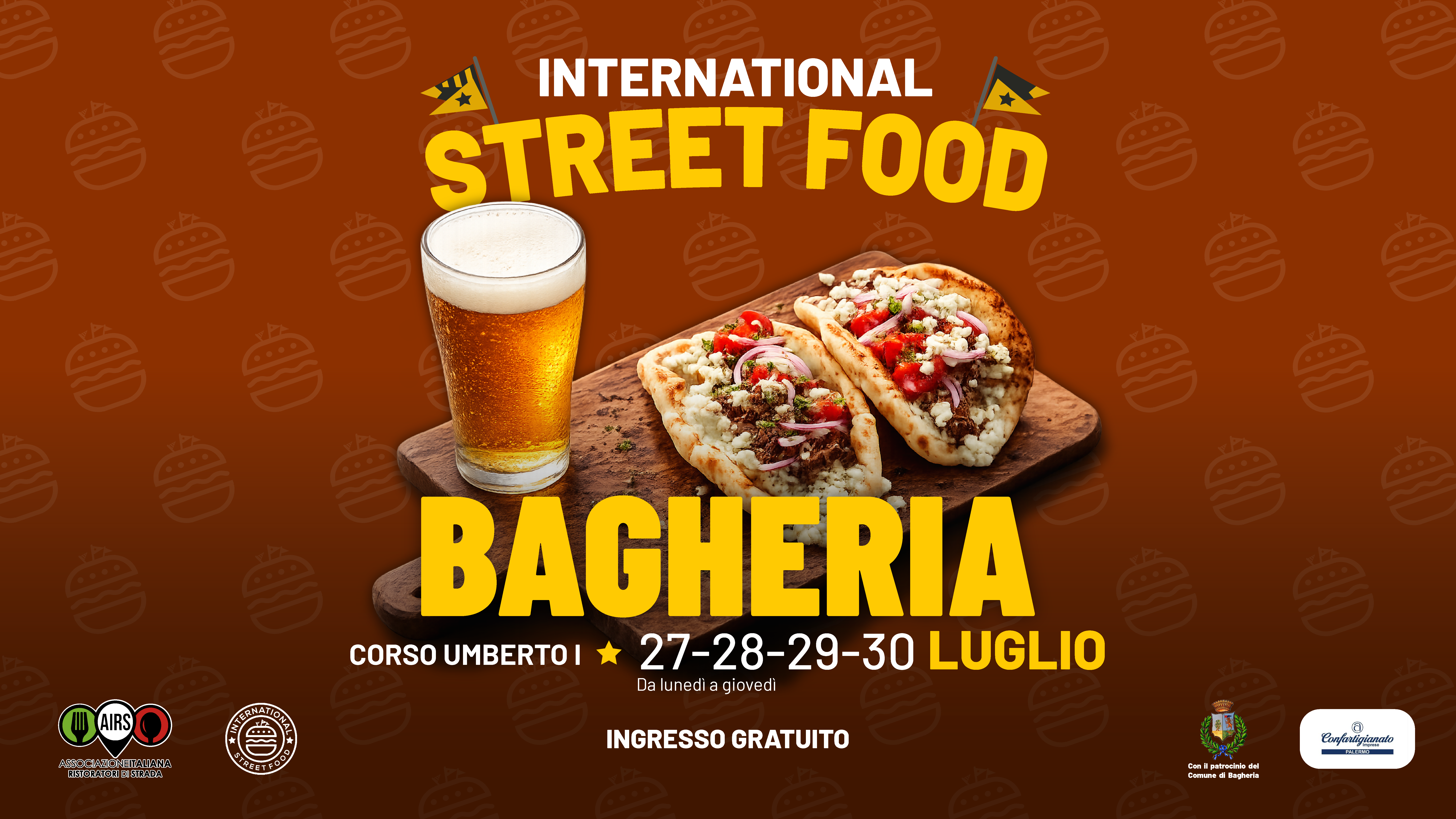 BAGHERIA 27-28-29-30 LUGLIO