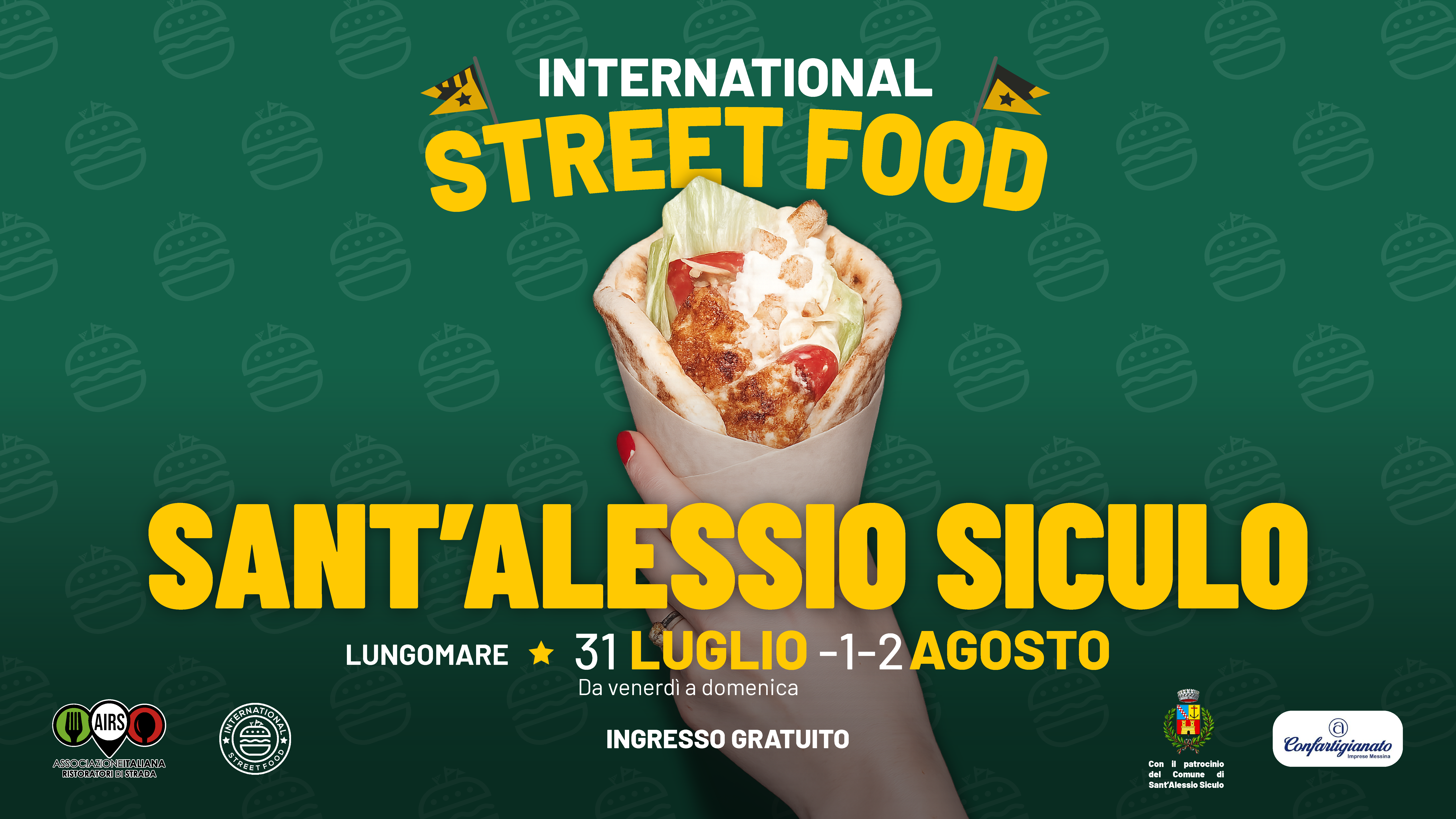 SANT’ALESSIO SICULO 31 LUGLIO 1-2 AGOSTO