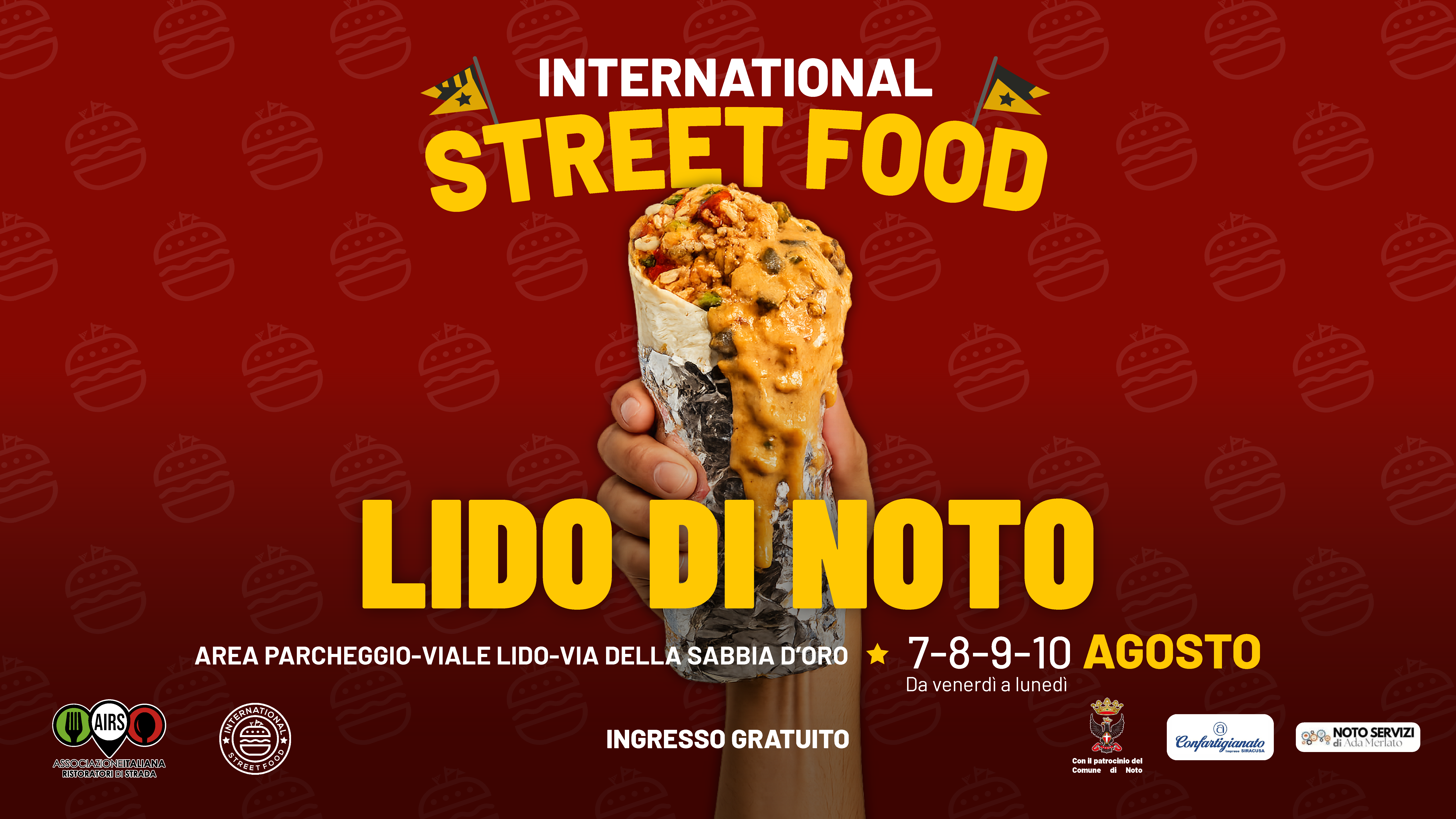 LIDO DI NOTO 7-8-9-10 AGOSTO