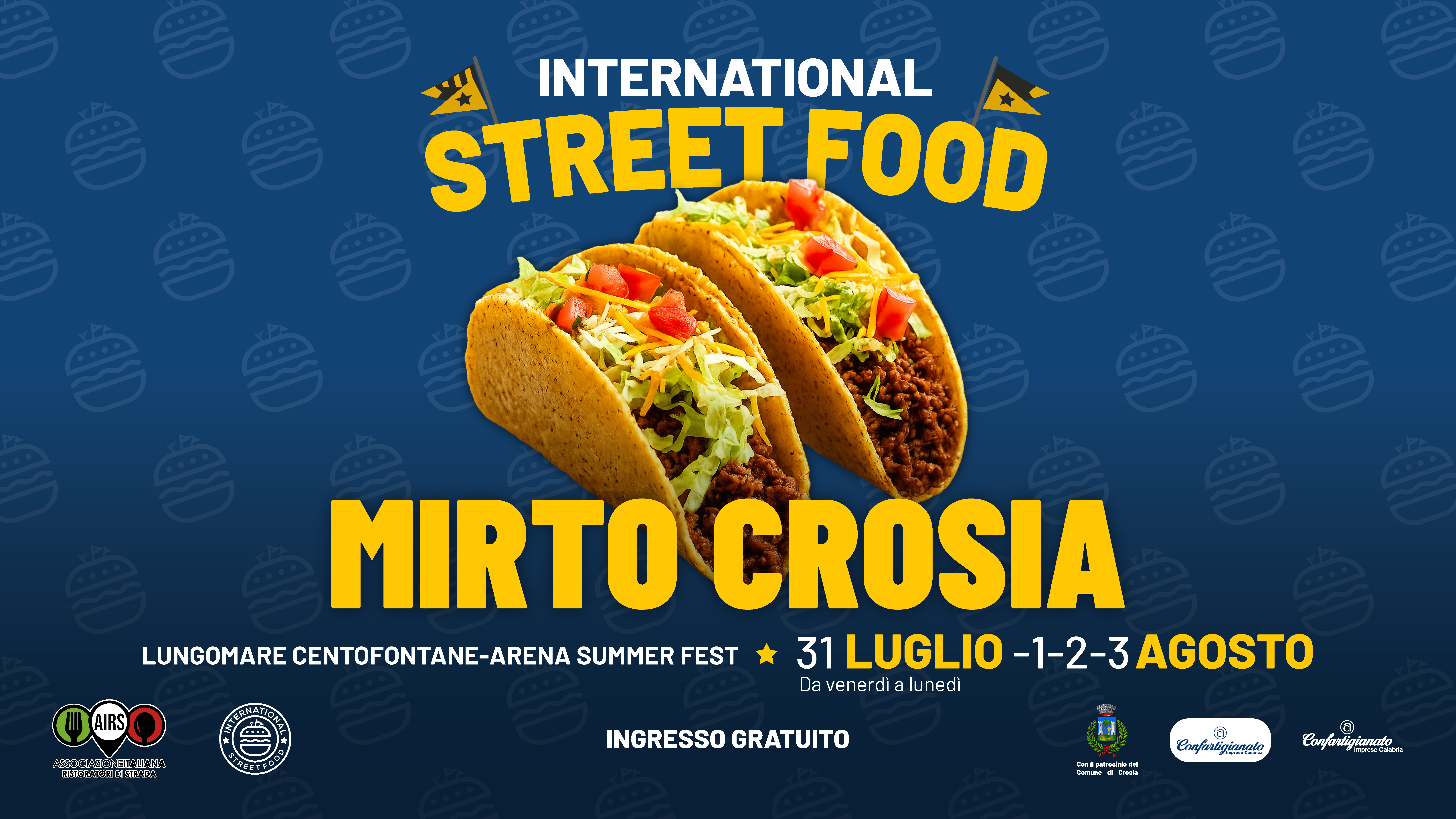 MIRTO CROSIA 31 LUGLIO -1-2-3 AGOSTO
