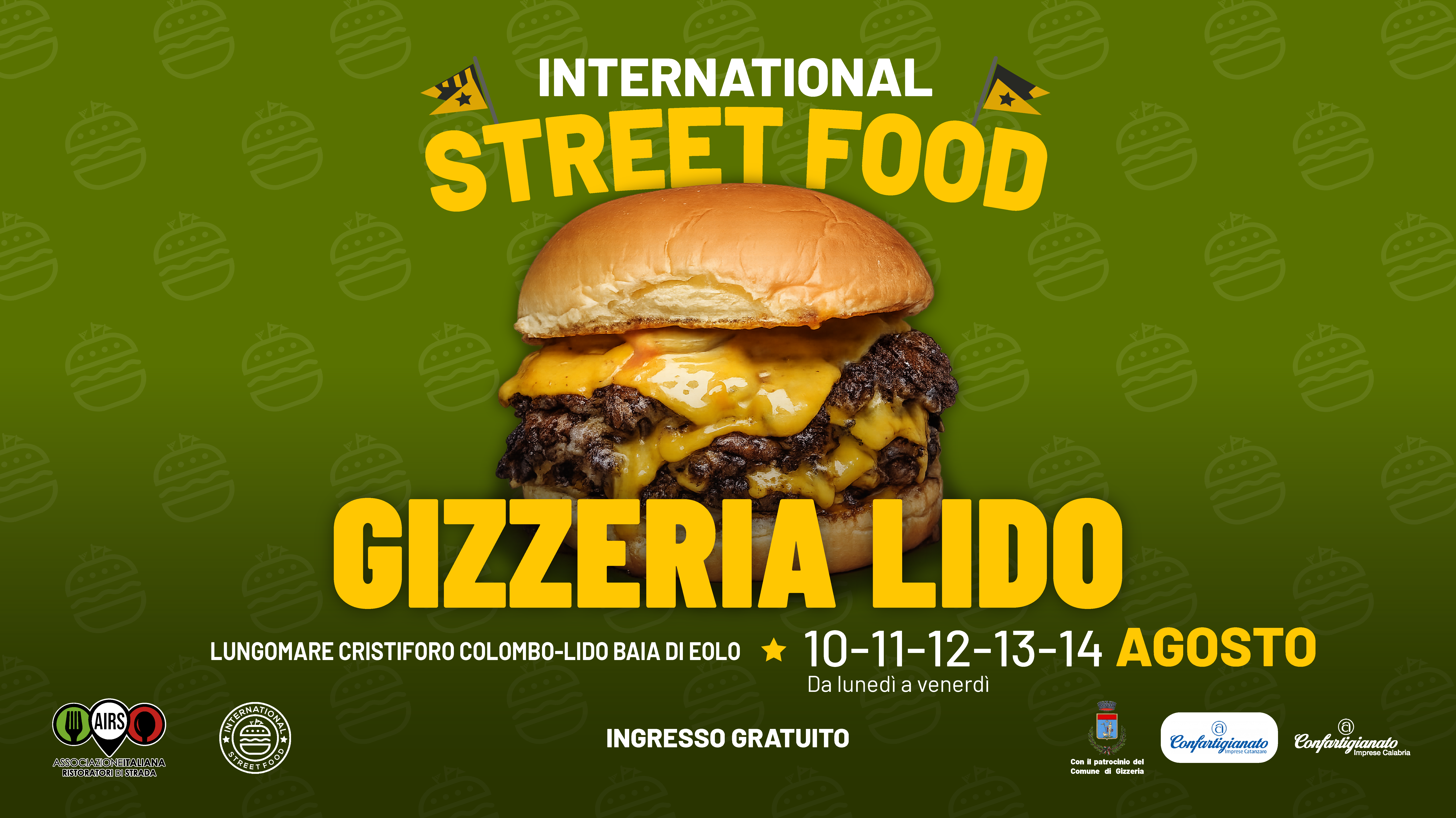 GIZZERIA LIDO 10-11-12-13-14 AGOSTO